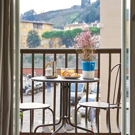3 Master Bedrooms With Balcony On The River With Views Firenze Bagian luar foto