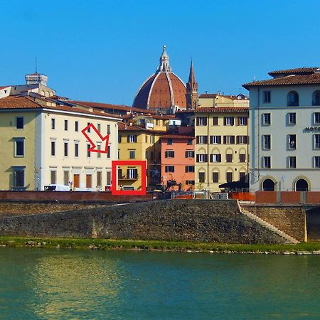 3 Master Bedrooms With Balcony On The River With Views Firenze Bagian luar foto