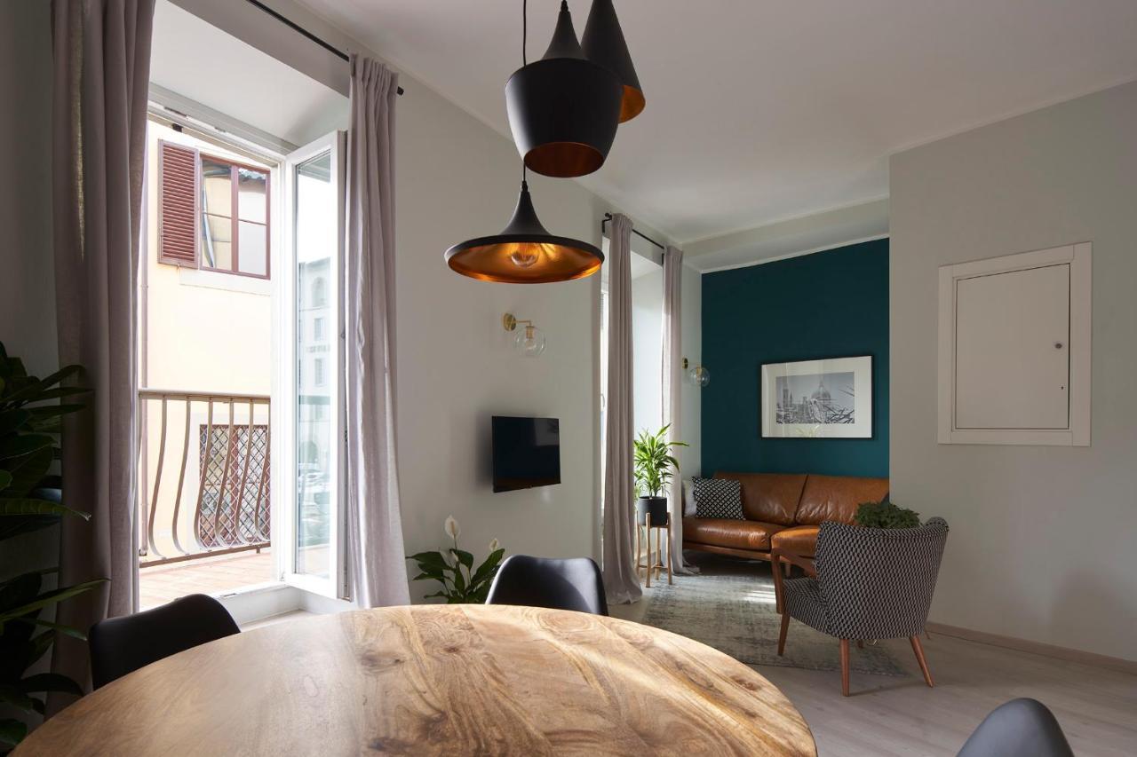3 Master Bedrooms With Balcony On The River With Views Firenze Bagian luar foto