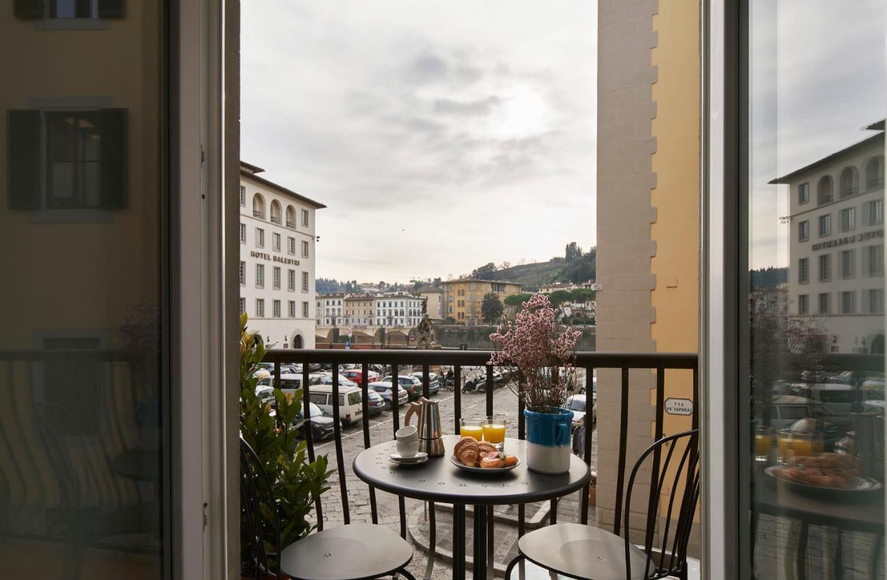 3 Master Bedrooms With Balcony On The River With Views Firenze Bagian luar foto